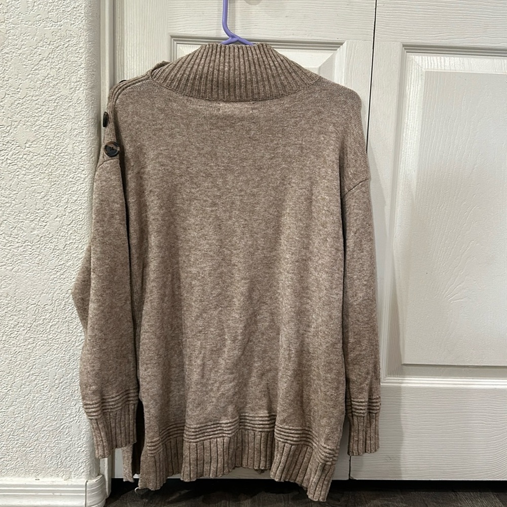 Anthropologie turtle sweater